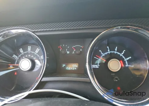 2010 Ford Mustang из США, поврежденный, VIN 1ZVBP8ANXA5129751